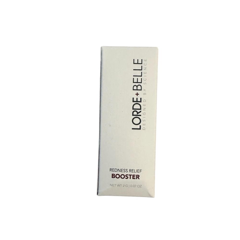 Lorde+Belle Redness Relief Booster Skincare with Aloe Vera & Niacinamide 0.07 OZ
